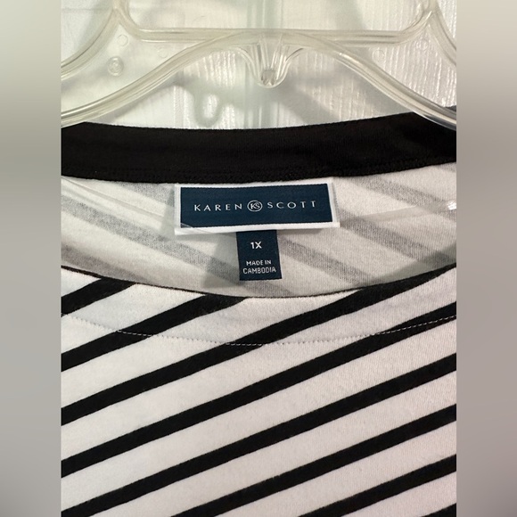 Karen Scott short sleeve shirt - Picture 4 of 4